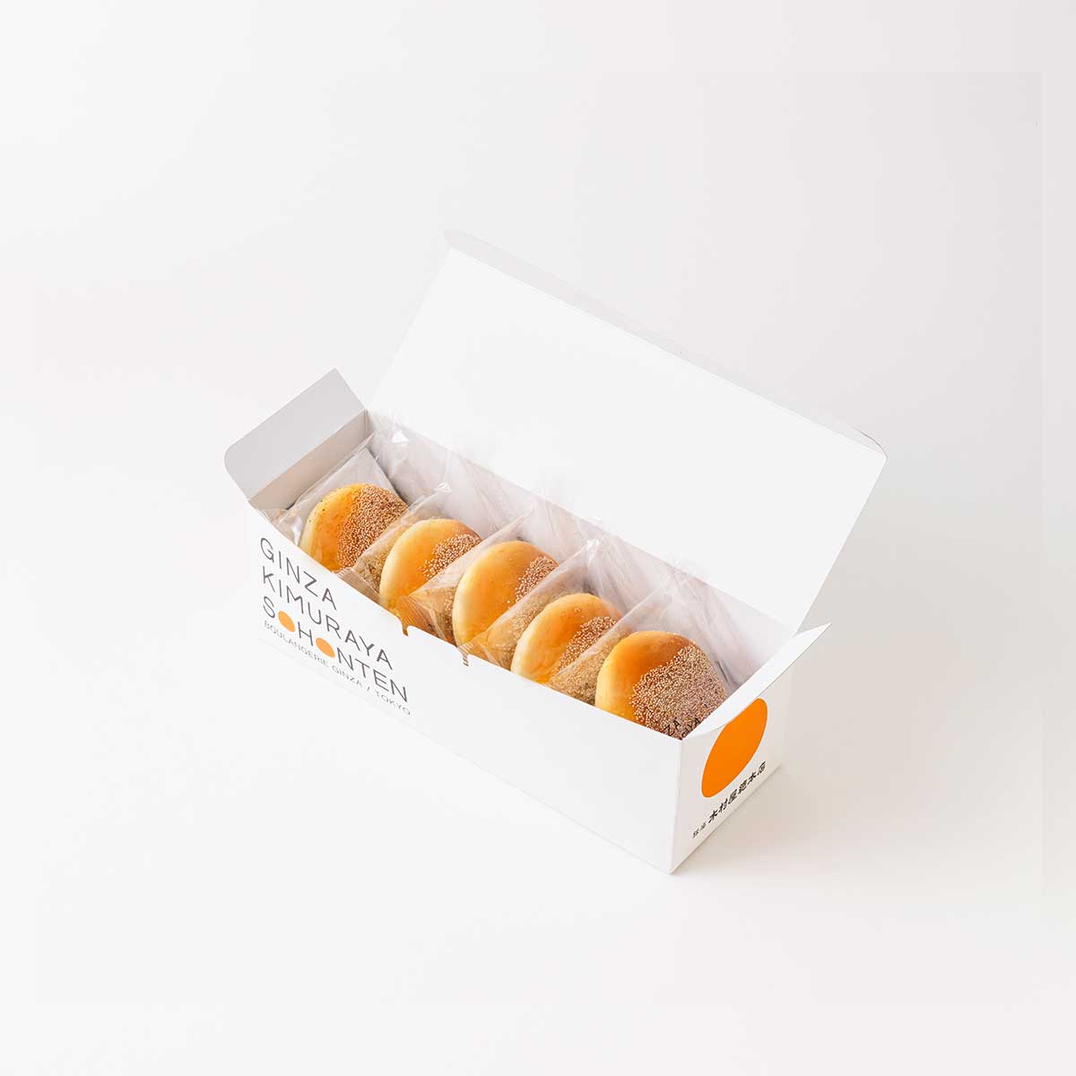 キラキラ⭐️　　あんぱん 酒種あんぱん けし 5入 – 木村屋オンラインショップ