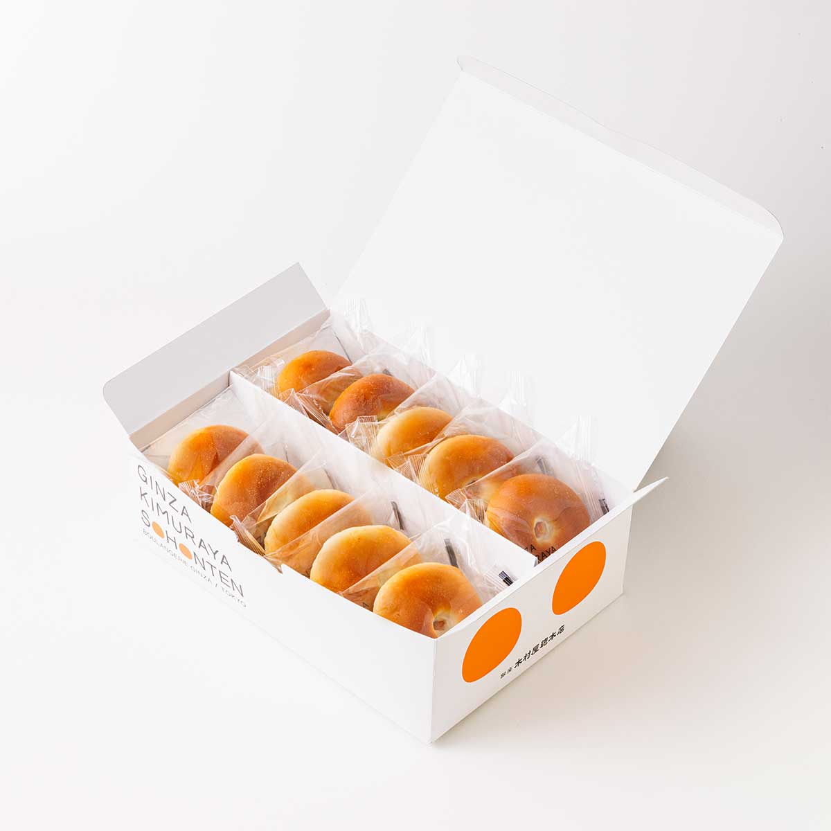 酒種あんぱん 桜 10入 – 木村屋オンラインショップ