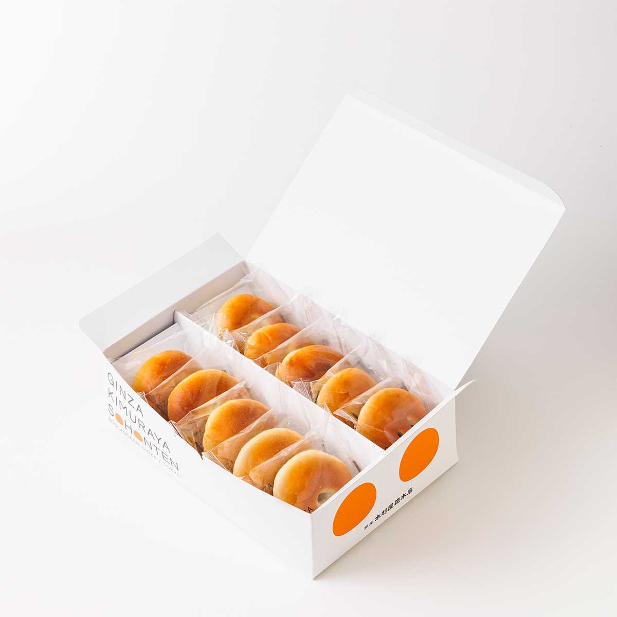 あんぽんたんさん専用 酒種あんぱん 桜・小倉 10入 – 木村屋オンラインショップ