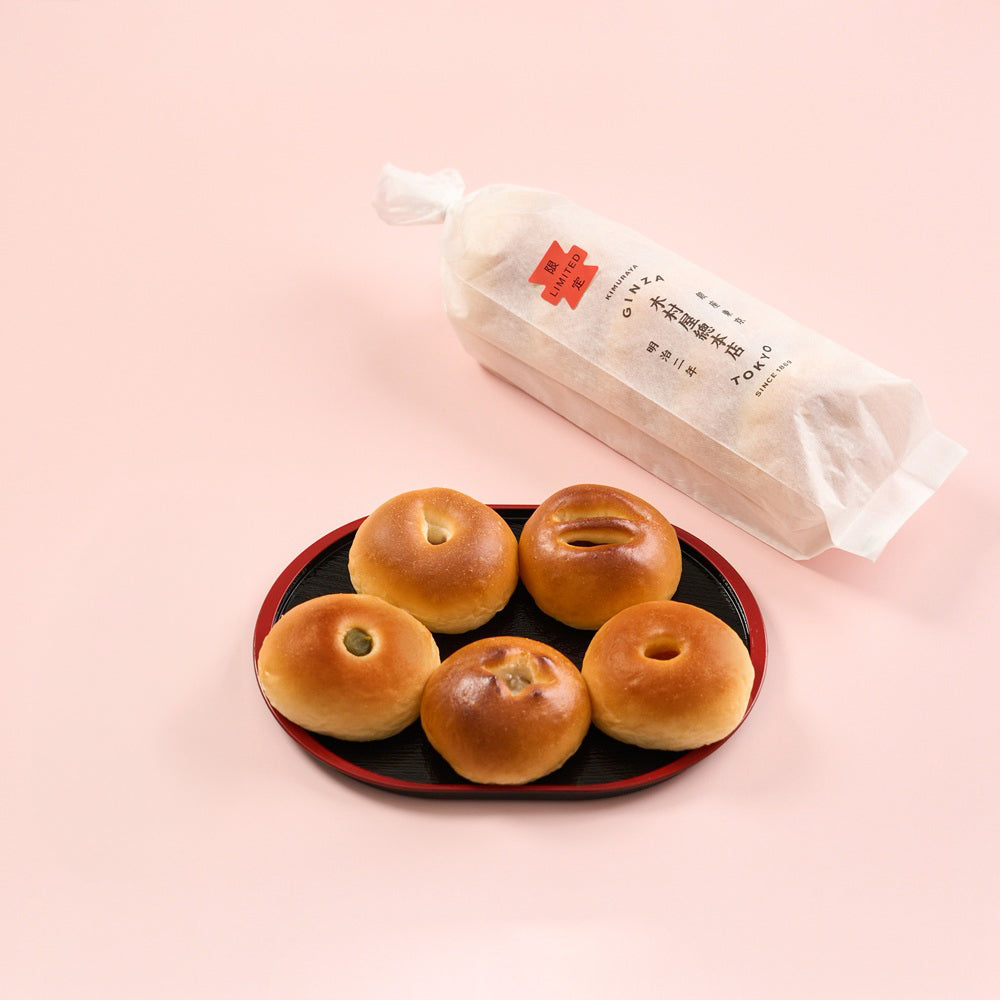 酒種 季節五色 5入 – 木村屋オンラインショップ