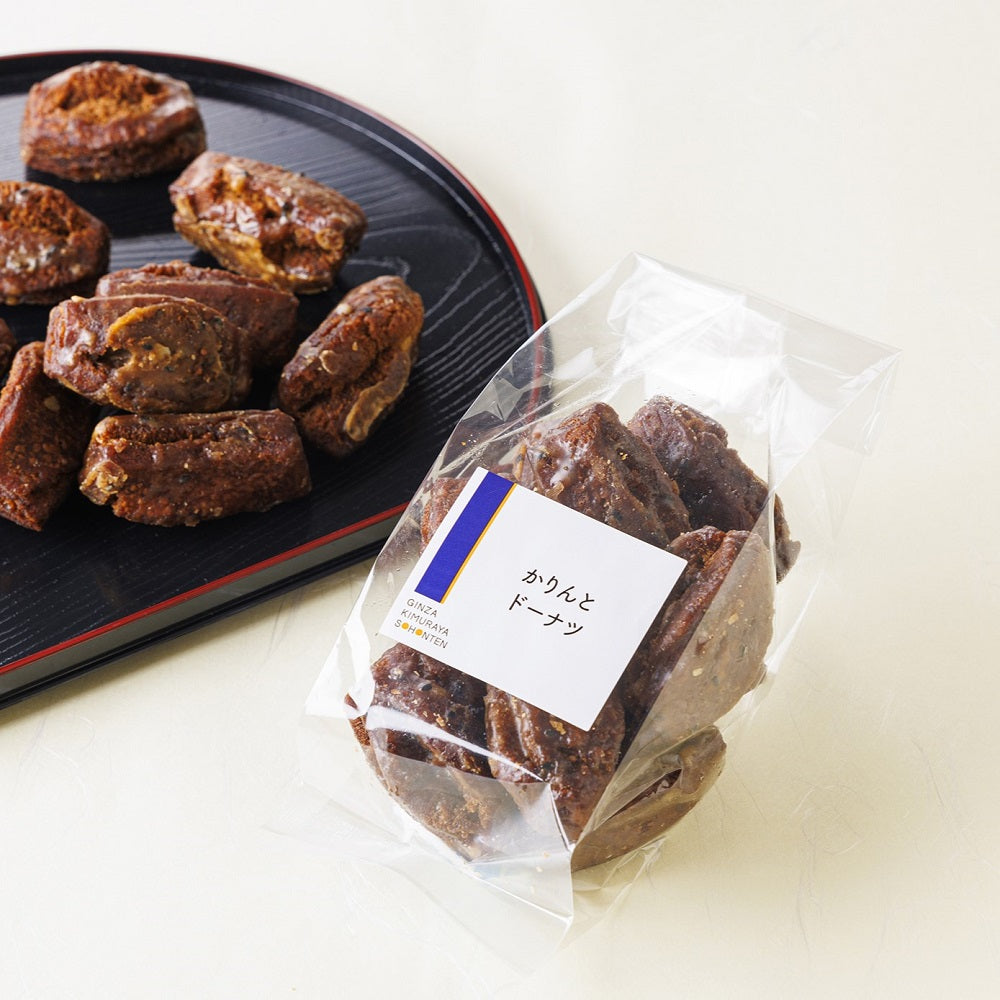 かりんとドーナツ 10入 – 木村屋オンラインショップ