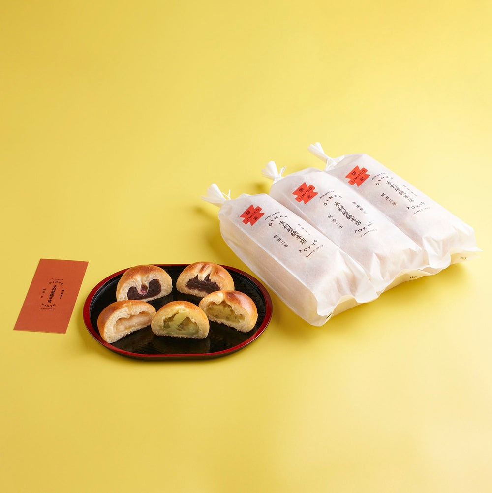 酒種 季節五色 15入 – 木村屋オンラインショップ