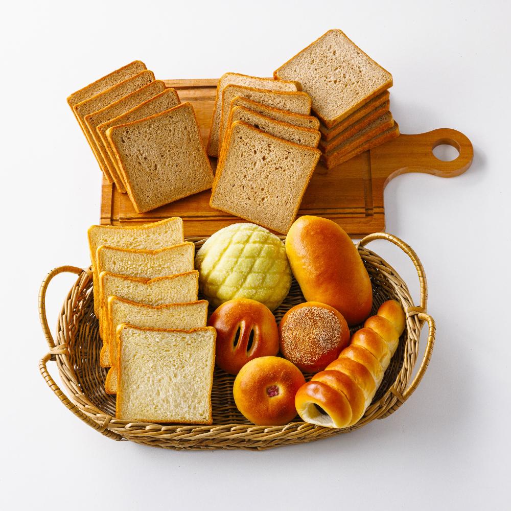 バフ工房 パン商品 神戸屋が厳選した全国のパンに出会えるサブスク【毎月PANDA