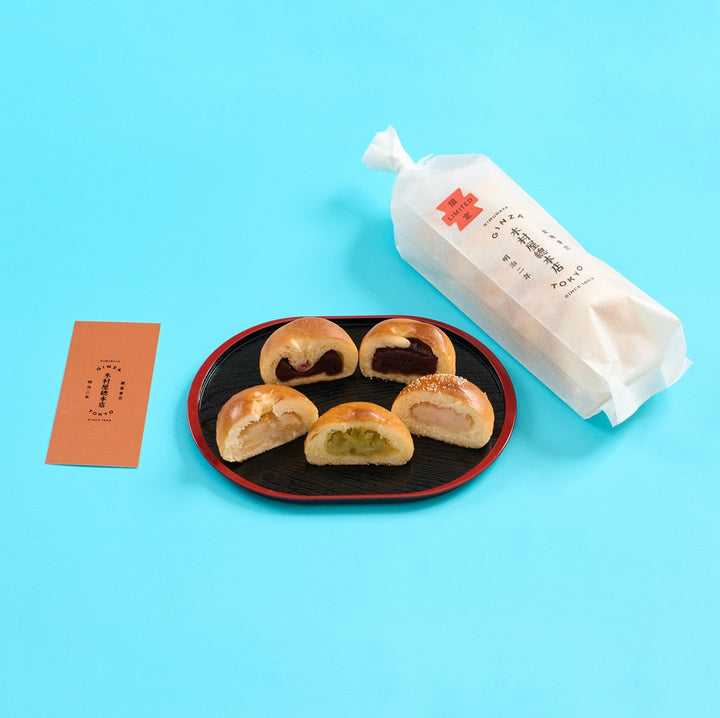 酒種 季節五色 5入 – 木村屋オンラインショップ