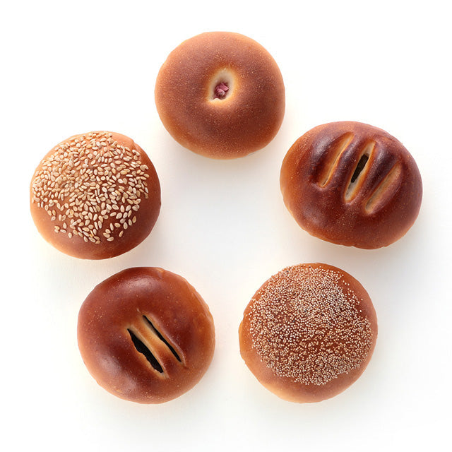 酒種あんぱん 五色 10入 – 木村屋オンラインショップ